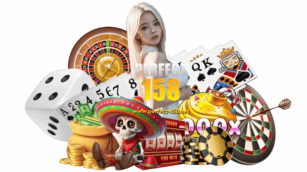 perfect158 ทุนน้อยก็รวยได้กับเว็บตรง สล็อต ถอนสูงสุดหลักล้าน